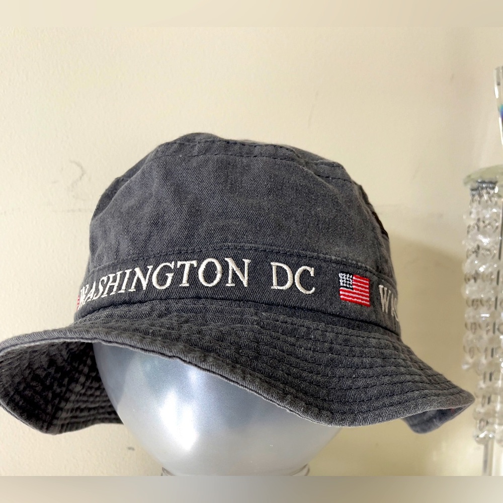 Gray Washington DC Bucket Hat EUC - Picture 4 of 4